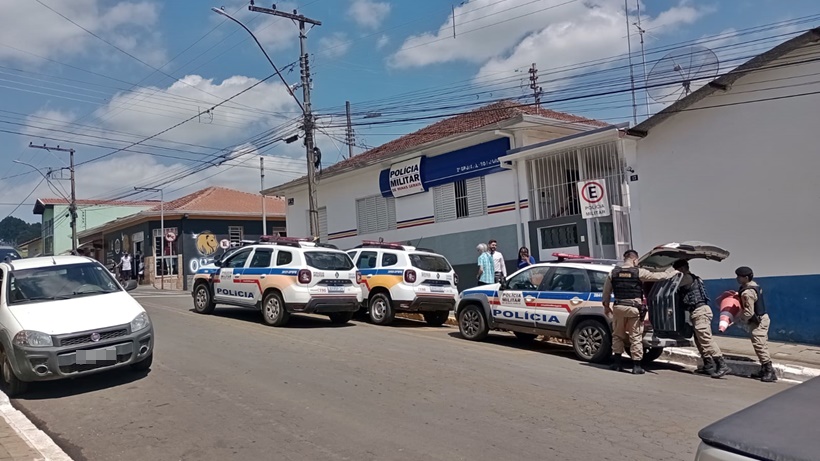 Cunhados são presos e R$7,5 mil apreendidos durante operação em Ipuiuna