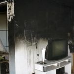 Apartamento fica com cômodos destruídos após incêndio em Itajubá