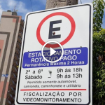 Tarifa de Zona Azul terá reajuste em Pouso Alegre a partir de 29 de janeiro