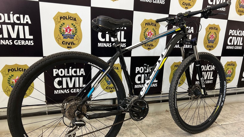 Homem furta bicicleta enquanto família estava em velório em SRS