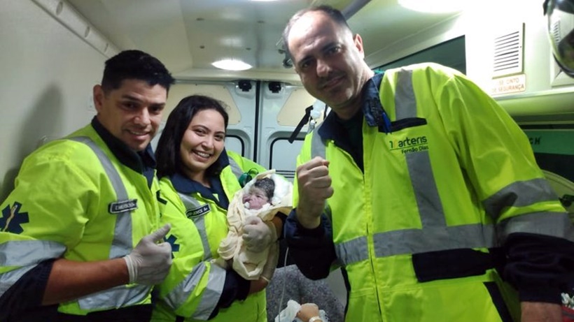 Equipe da Arteris realiza 36º parto na rodovia Fernão Dias em 15 anos