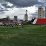 Pousão vence Primavera em jogo-treino com gol do atacante David Lima