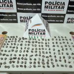 Sete pessoas são detidas em 24h por tráfico de drogas na região de Itajubá