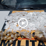 Droga apreendida em ônibus seria levada para o Carnaval no Sul de MG
