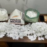 Jovem é preso com mais de 3 mil papelotes de cocaína em Itanhandu
