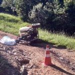 Funcionário morre após triciclo virar e atingir sua cabeça no Sul de MG