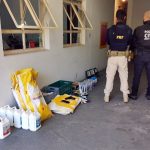 Operação cumpre mandados contra saqueadores de carga em Extrema