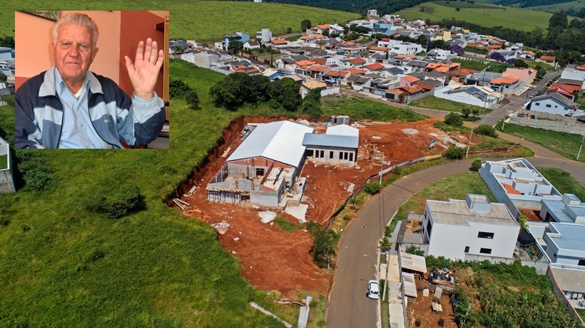 Irmão Dino, falecido em janeiro, dará nome à nova creche em Pouso Alegre