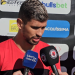 Nestor Mansur espera repetir feito e marcar gol contra o Patrocinense