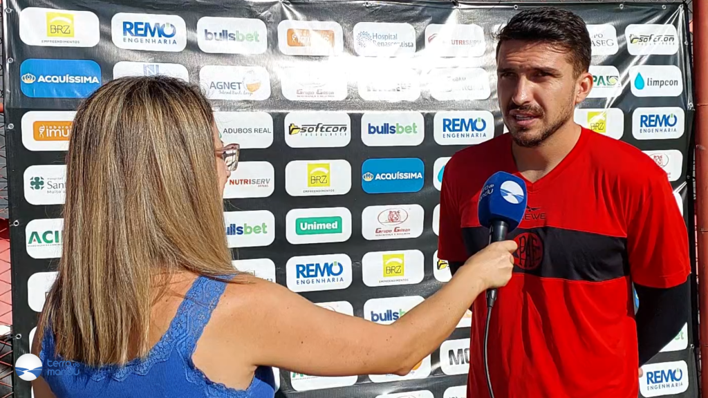 Thiago Braga e Guilherme Souza falam da expectativa do jogo com o São José