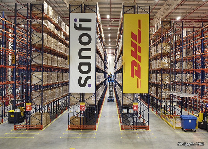 Sanofi e DHL inauguram novo centro de distribuição em Extrema