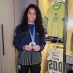 Medalhista Olímpica, Yasmim Ribeiro descansa em Pouso Alegre e fala da conquista com a seleção