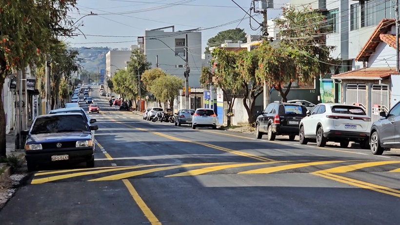 Após três meses de interdição, Rua Jaci Laraia tem trânsito liberado