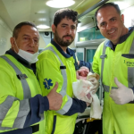 Mulher dá à luz na rodovia Fernão Dias, em Pouso Alegre