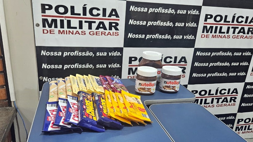 Mulher é presa após furtar chocolates em supermercados de Pouso Alegre