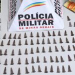 Homem é preso com mais de 100 pinos de cocaína na cueca em Pouso Alegre