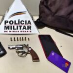 Ladrão armado rouba mulheres: PM consegue recuperar celular e cartão