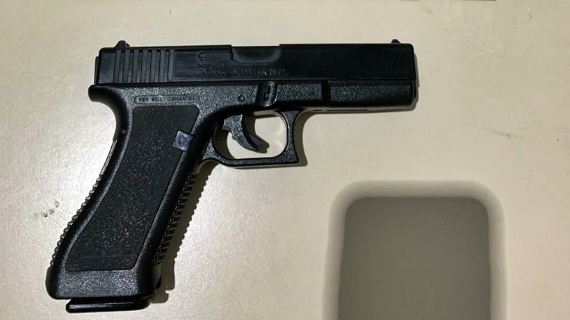 Homem é preso após agredir esposa e filho com coronhadas em Ouro Fino