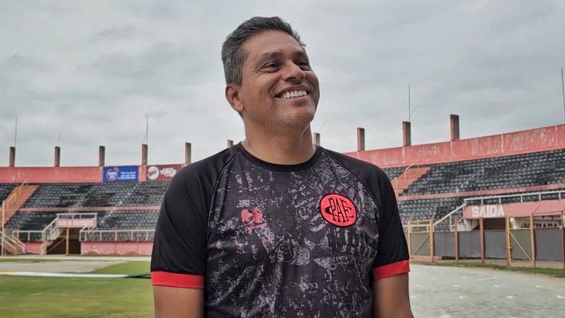 Apresentado no Pousão, Elio Sizenando fará no Manduzão sua estreia em competições nacionais
