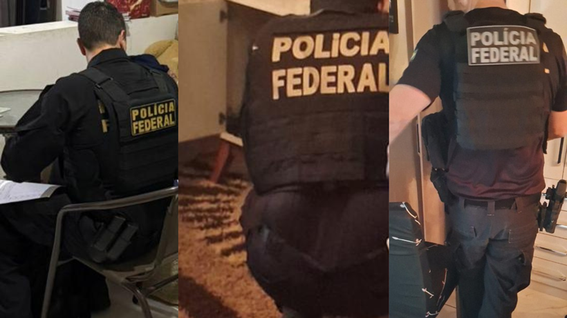 PF deflagra segunda fase de operação contra quadrilha que aterrorizou Itajubá