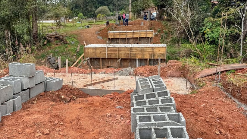 Prefeituras iniciam construção de ponte sobre o Rio Capivari no Sul de Minas