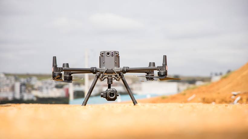 Drones identificam cerca de 1 mil focos de proliferação do mosquito Aedes em Pouso Alegre