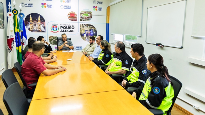 Prefeitura propõe gratificação por produtividade a agentes de trânsito em Pouso Alegre