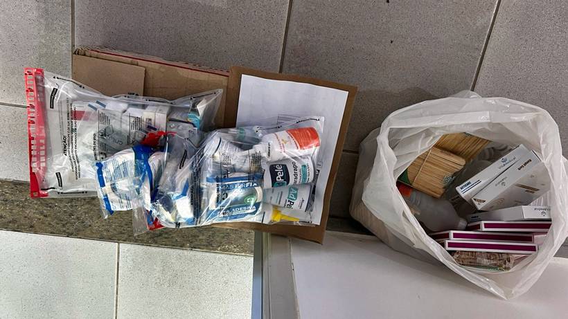 PC apreende medicamentos e alimentos vencidos em unidades de saúde no Sul de MG - Itamonte
