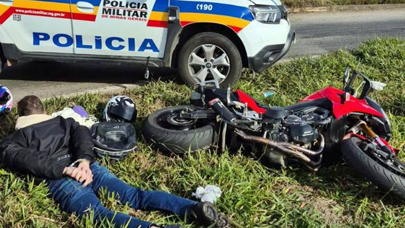 Fuga a 190 KM/H na Fernão Dias: Homem é preso após cometer 18 infrações