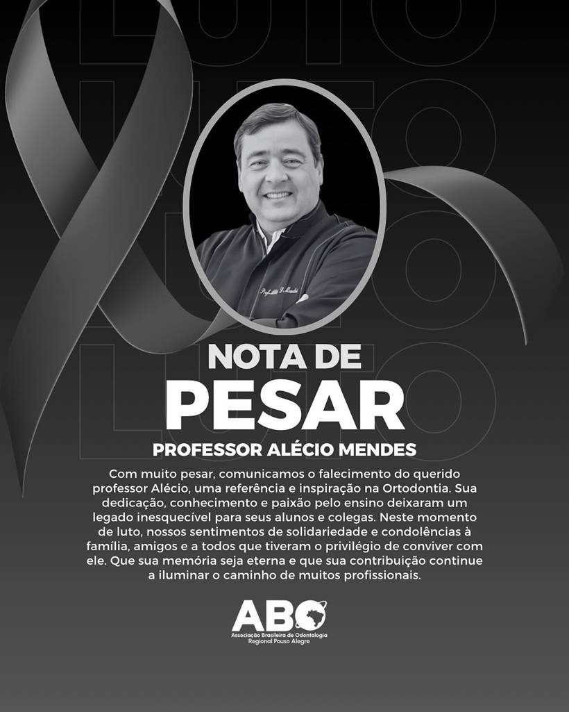 Morre Alécio Mendes, dentista e membro do Rotary Clube em Pouso Alegre