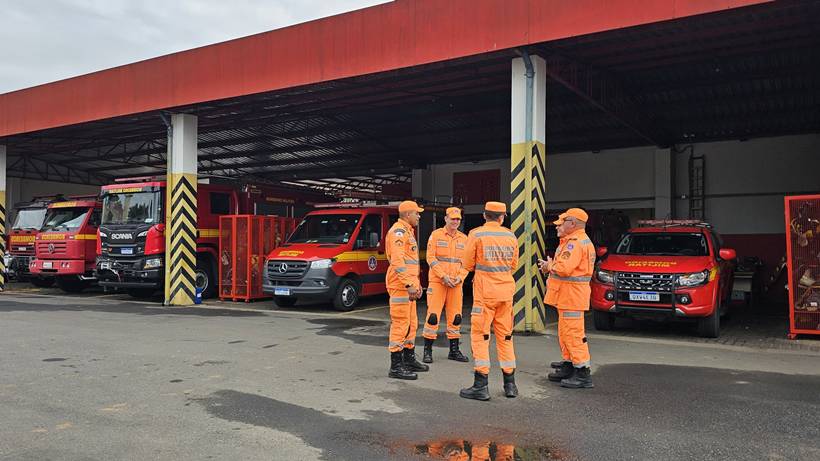 População poderá conhecer trabalho, veículos e equipamentos dos Bombeiros neste sábado
