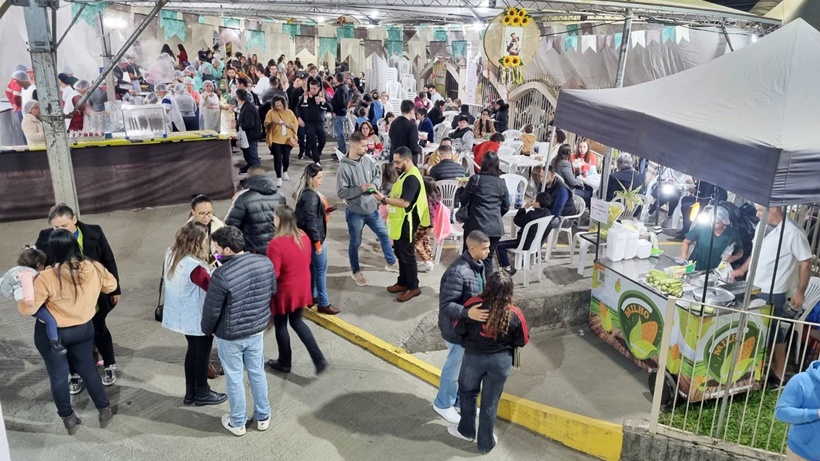 Pouso Alegre tem três festas juninas, com quadrilha e comidas típicas, neste fim de semana / Festa de Santo Antônio 2025
