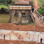 Prefeituras iniciam construção de ponte sobre o Rio Capivari no Sul de Minas