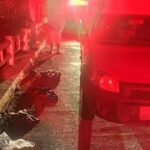 Homem sofre ferimentos graves após ser atropelado em São José do Alegre