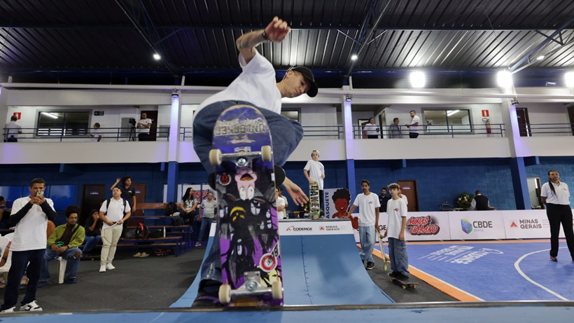 MG lança programa de fomento ao skate, basquete e outros esportes urbanos