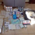 PC apreende medicamentos e alimentos vencidos em unidades de saúde no Sul de MG - Itamonte