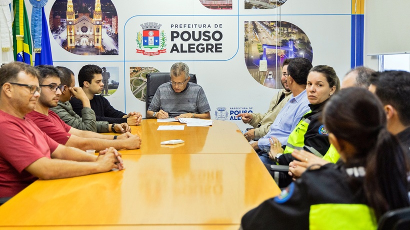 Prefeitura propõe gratificação por produtividade a agentes de trânsito em Pouso Alegre