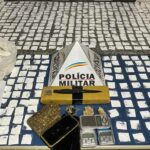 Homem é preso com cerca de mil papelotes de cocaína em Itapeva