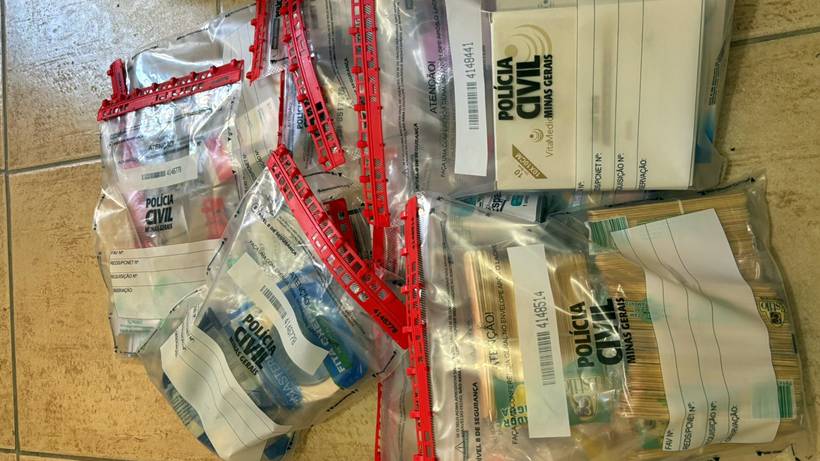 PC apreende medicamentos e alimentos vencidos em unidades de saúde no Sul de MG - Itamonte