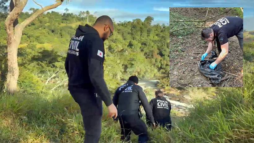 Inquérito aponta sete envolvidos em morte e esquartejamento de homem no Sul de MG - Caldas