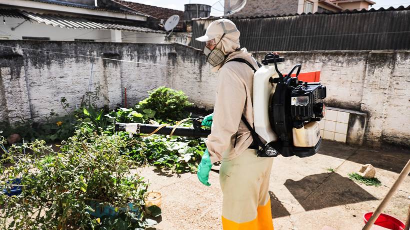 Drones identificam cerca de 1 mil focos de proliferação do mosquito Aedes em Pouso Alegre