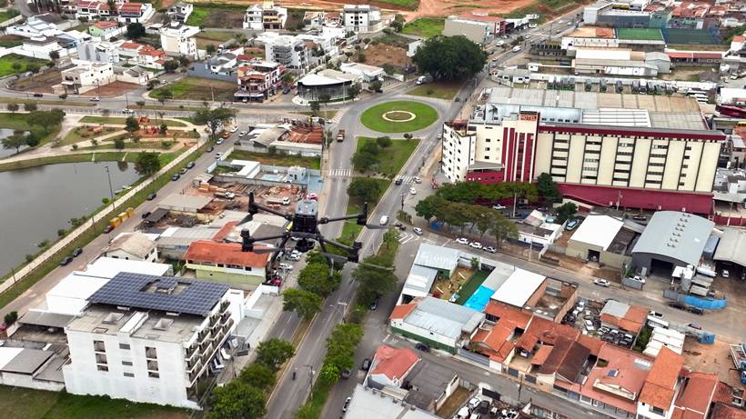 Drones identificam cerca de 1 mil focos de proliferação do mosquito Aedes em Pouso Alegre