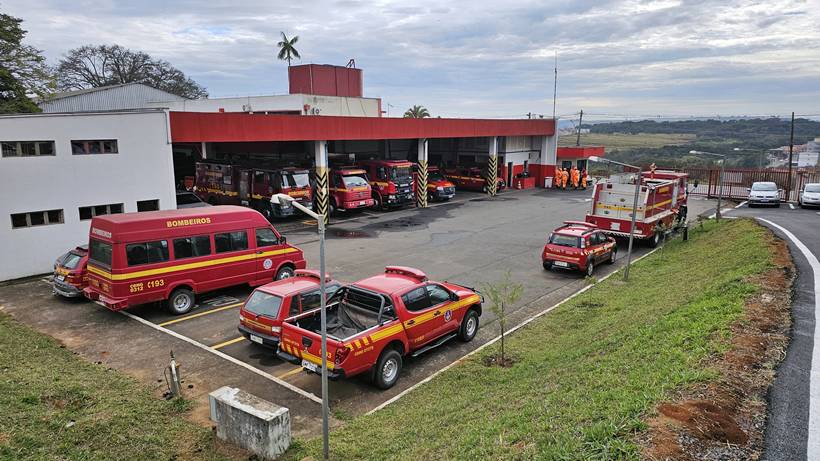 População poderá conhecer trabalho, veículos e equipamentos dos Bombeiros neste sábado