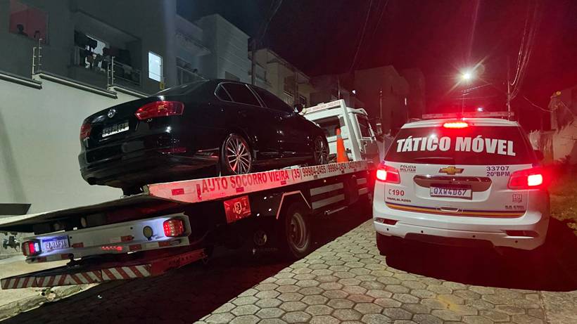 Homem que buscava drogas em SP e distribuía em Pouso Alegre é preso pela PM