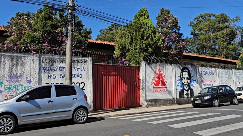 Escola E. Professora Geraldina Tosta - pouso alegre