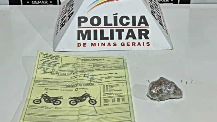 PM recupera moto furtada em Pouso Alegre e prende homem por receptação