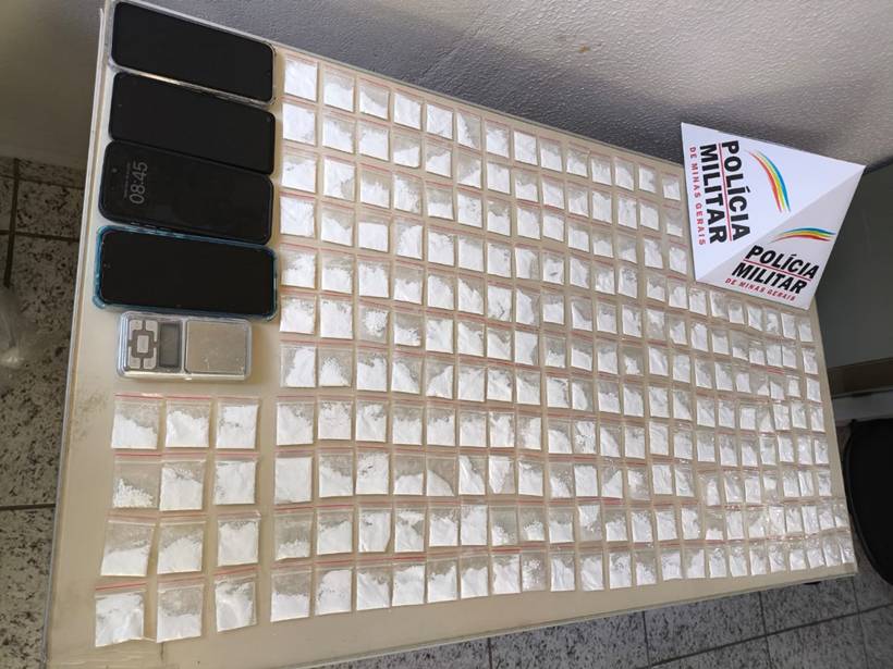 PM desarticula quadrilha que usava adega para lavar dinheiro de tráfico de drogas