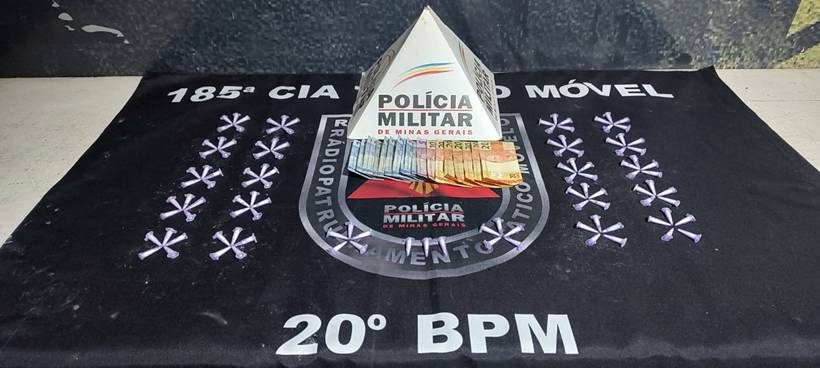 Operação da PM prende três pessoas e apreende arma e drogas no São Geraldo