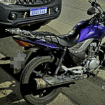 PM recupera moto furtada em Pouso Alegre e prende homem por receptação