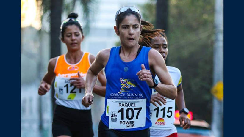 Atleta amadora se destaca na 3ª Meia Maratona Internacional de Guarulhos